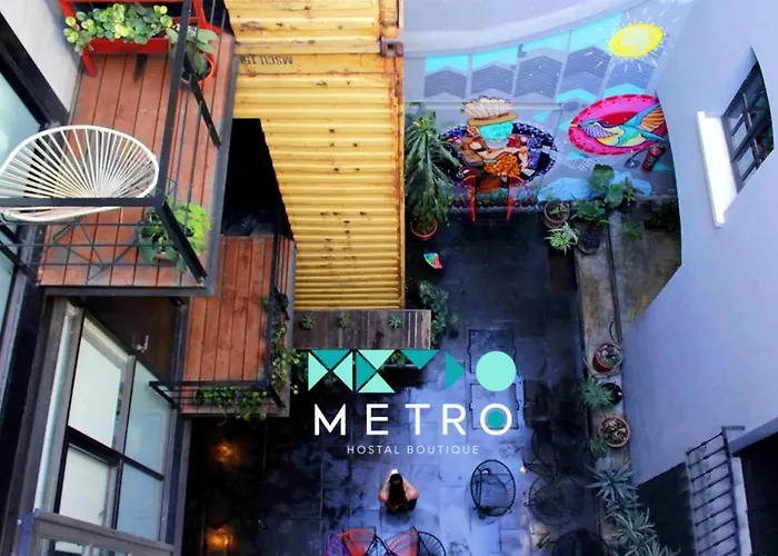Metro BoutiqueHostal